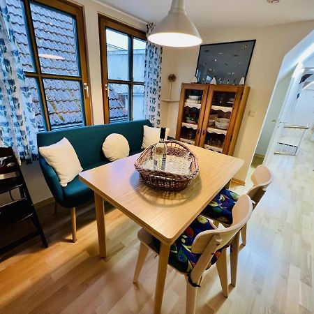 Appartement Blaue Tulpe, Balkon Mit Traumblick à Rostock Extérieur photo