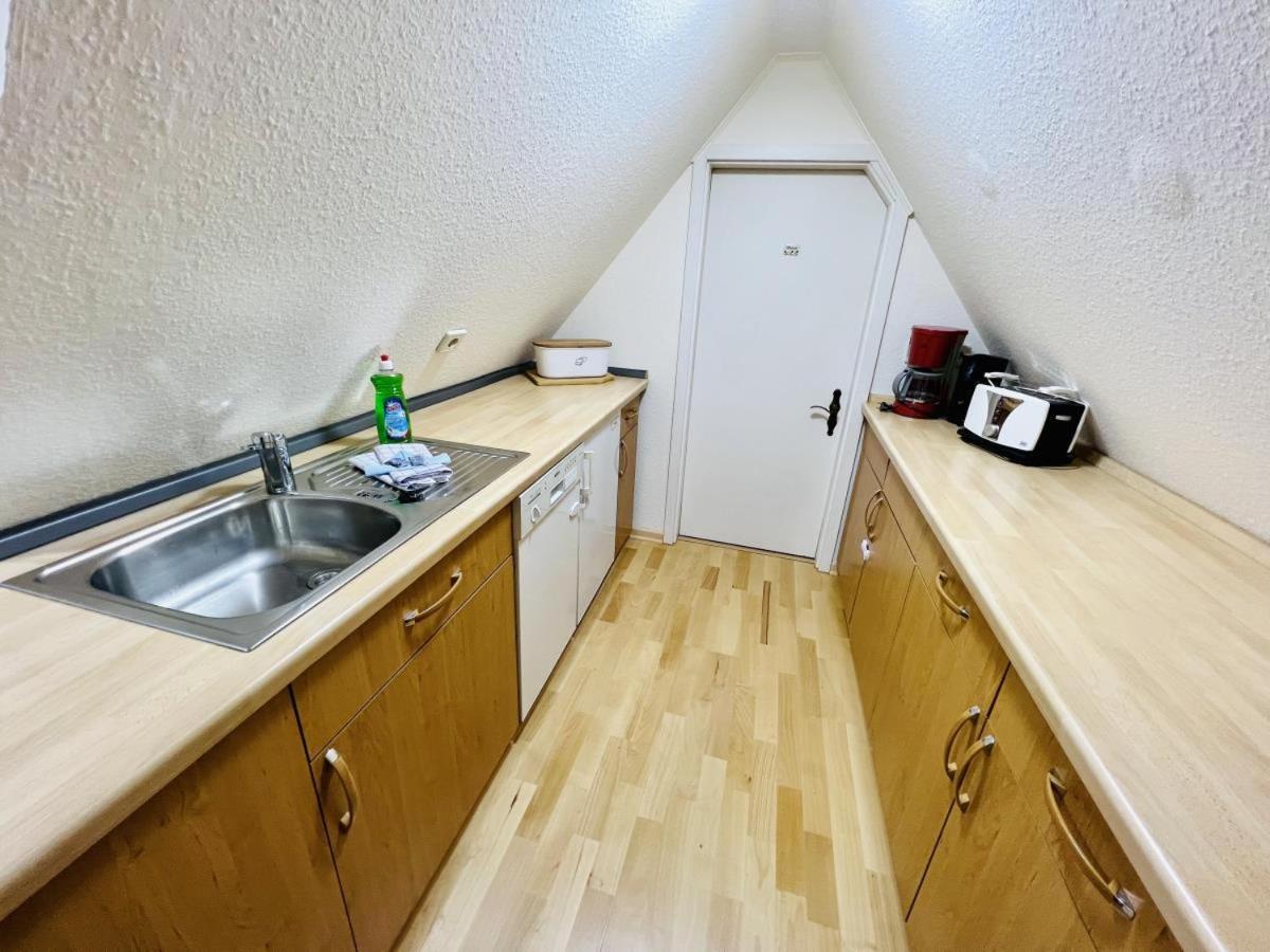 Appartement Blaue Tulpe, Balkon Mit Traumblick à Rostock Extérieur photo