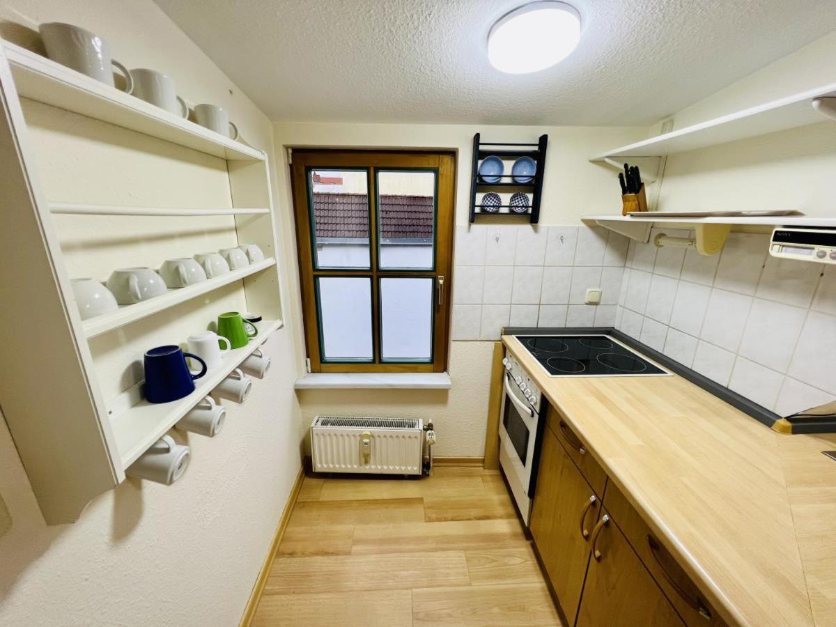 Appartement Blaue Tulpe, Balkon Mit Traumblick à Rostock Extérieur photo